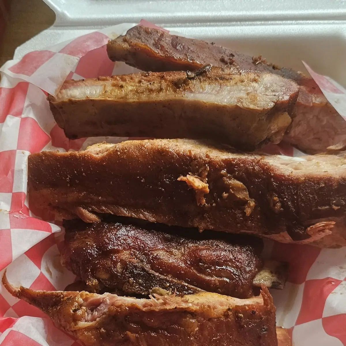 Smoked Pork Ribs
