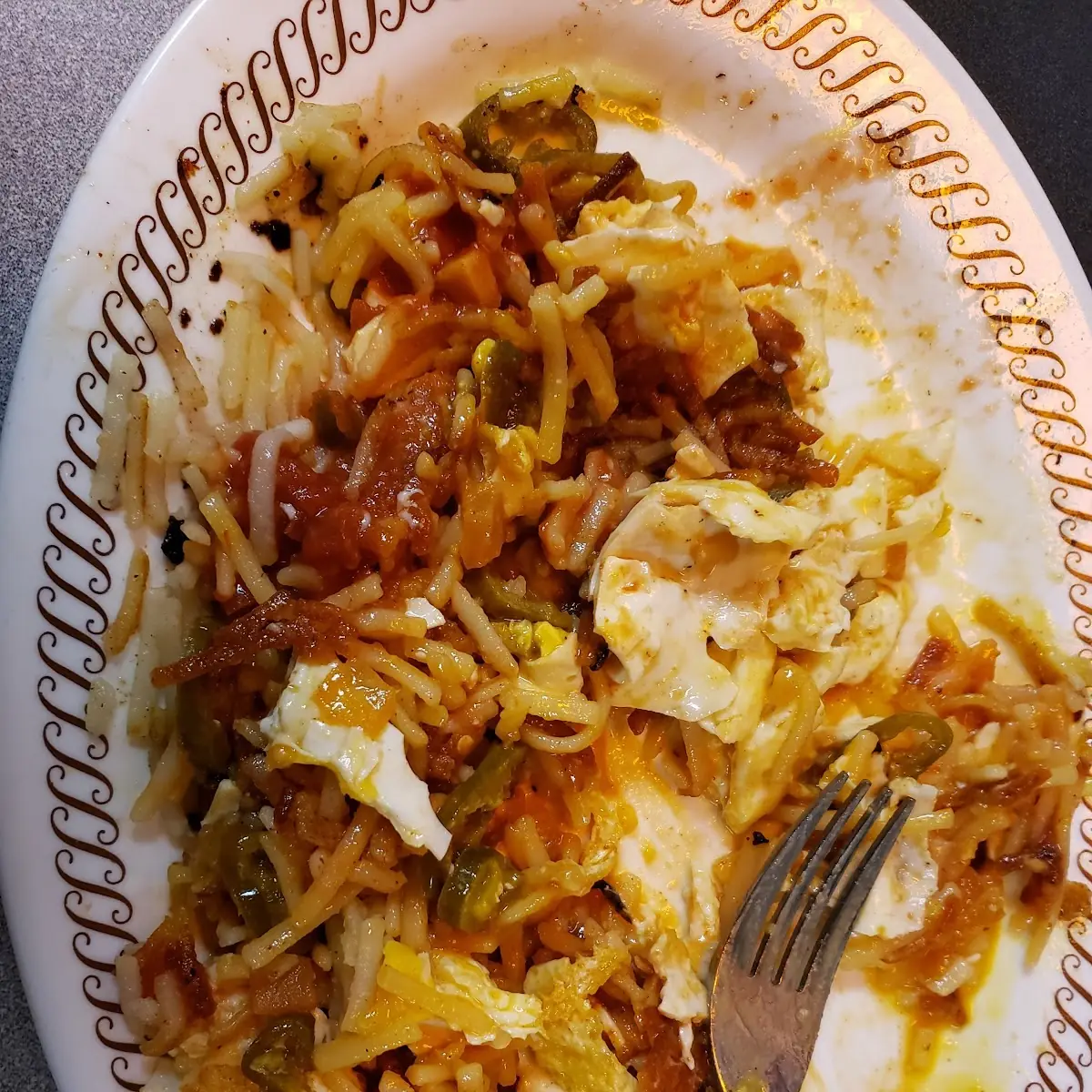 Eggs and Hash Brown