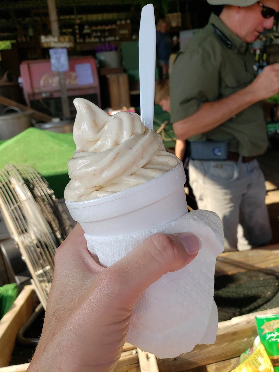 Peach Ice Cream