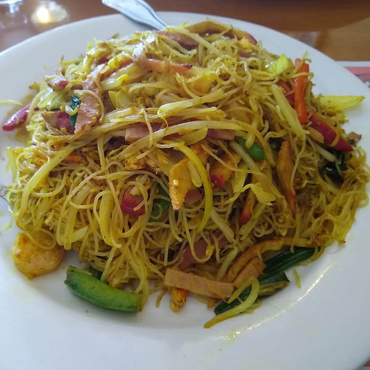 Singapore Rice Noodles
