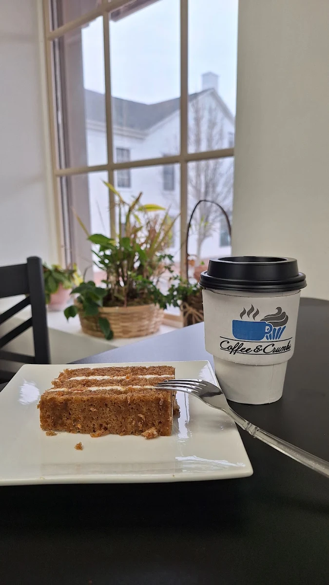 Carrot Cake Slice