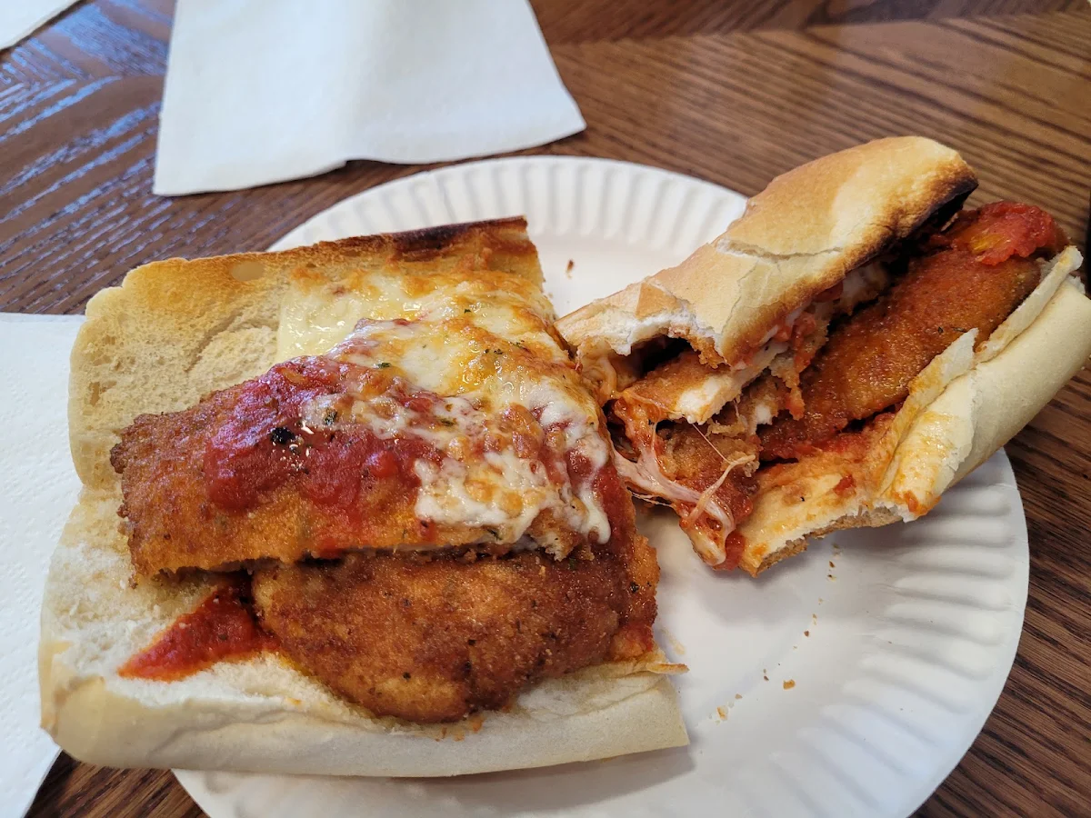 Chicken Parm Sandwich