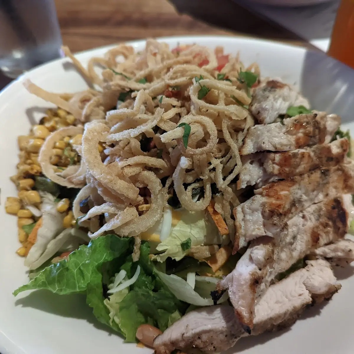 BBQ Chicken Salad