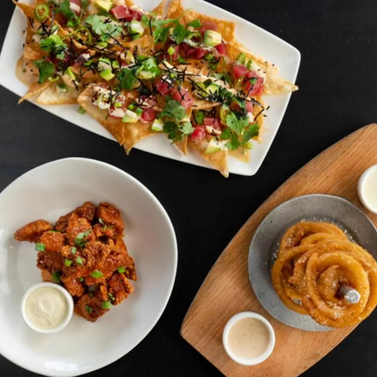 Poke Nachos