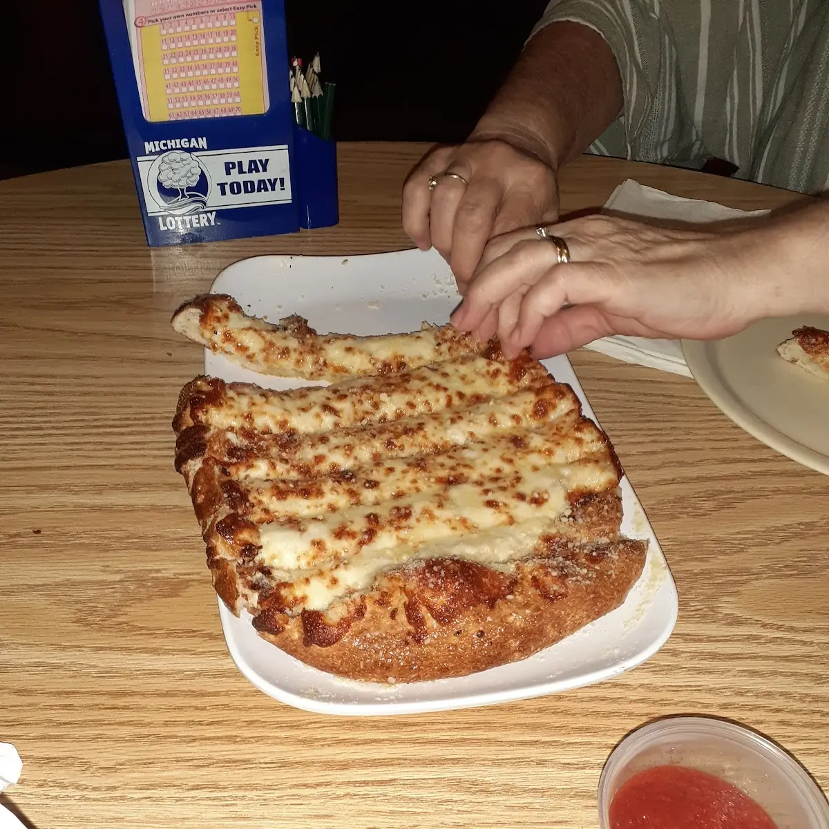 Cheesy Bread