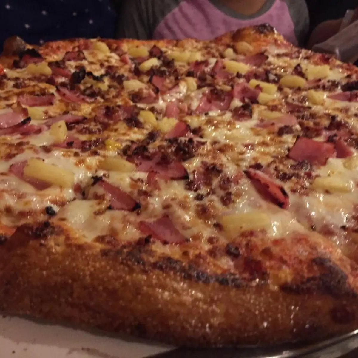 Hawaiian Pizza Pocket