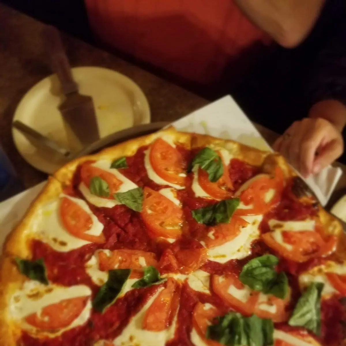 Margherita Pizza Pocket
