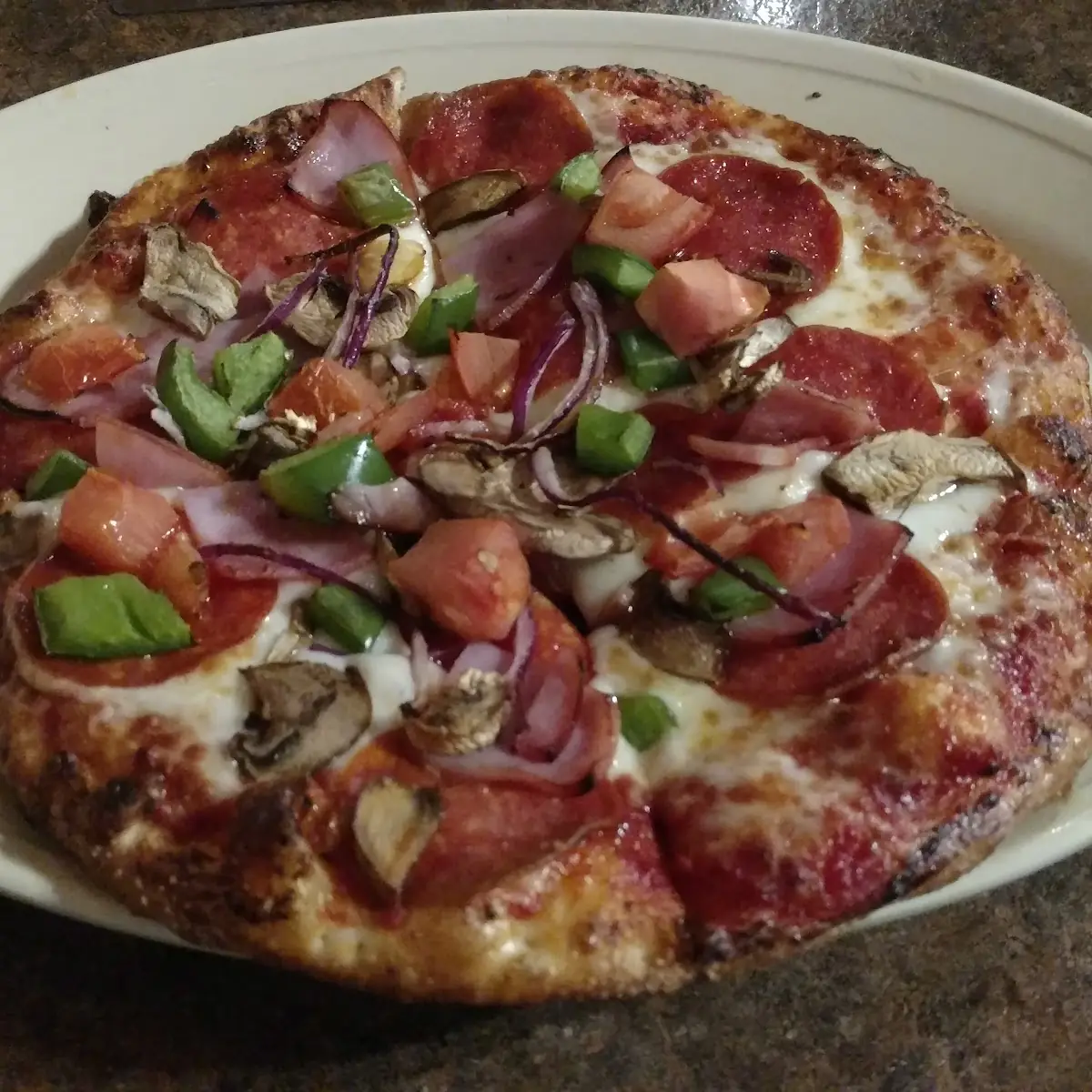Small Supreme Pizza
