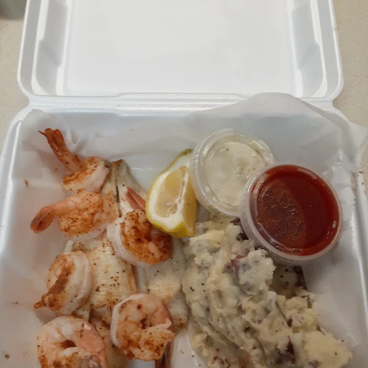 Broiled Seafood Platter
