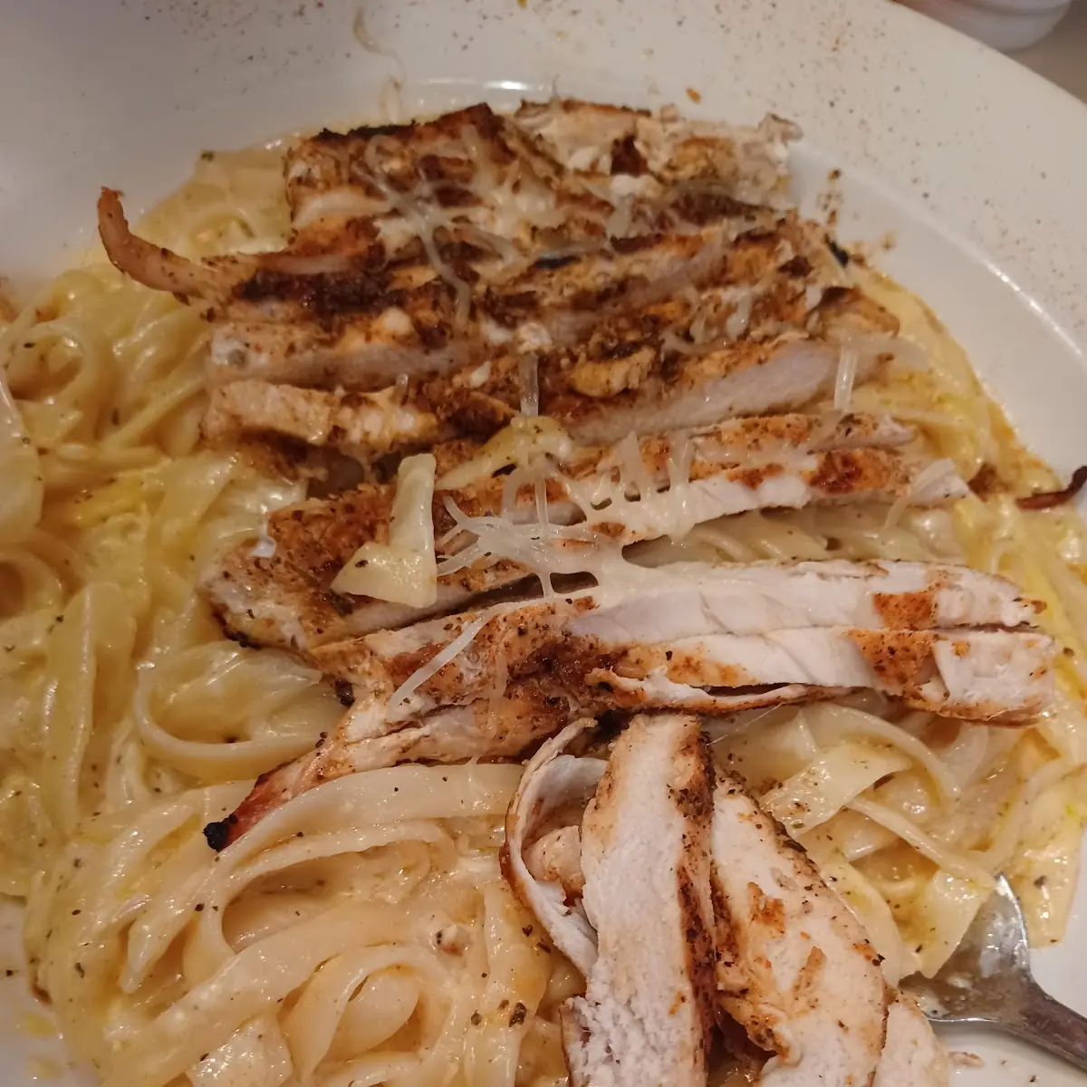 Chicken Alfredo