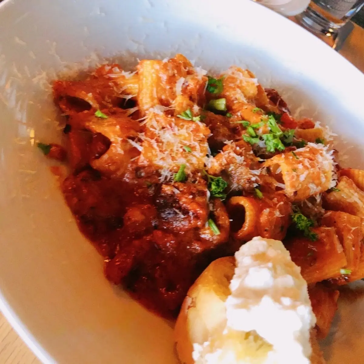 Rigatoni Arrabiata