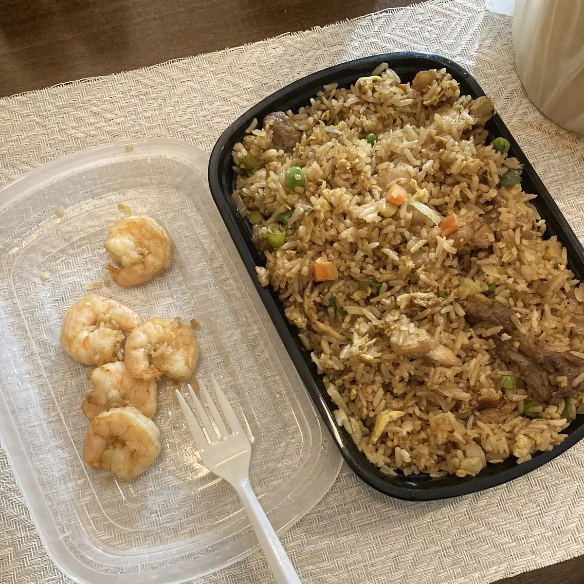 Regular Fried Rice Tray
