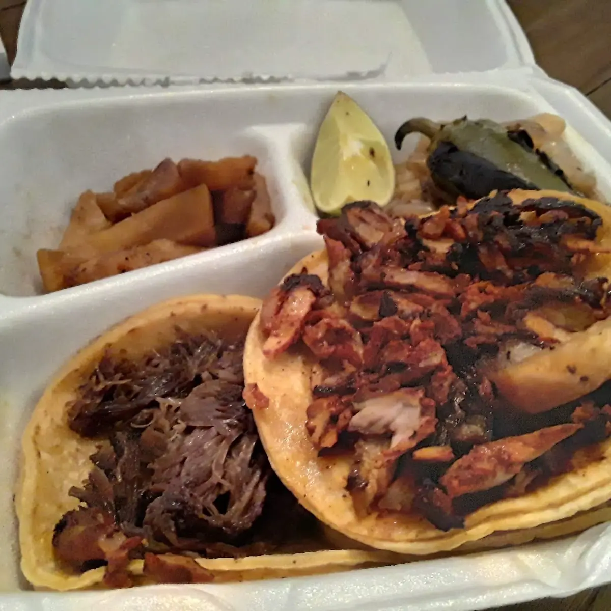 Four Tacos