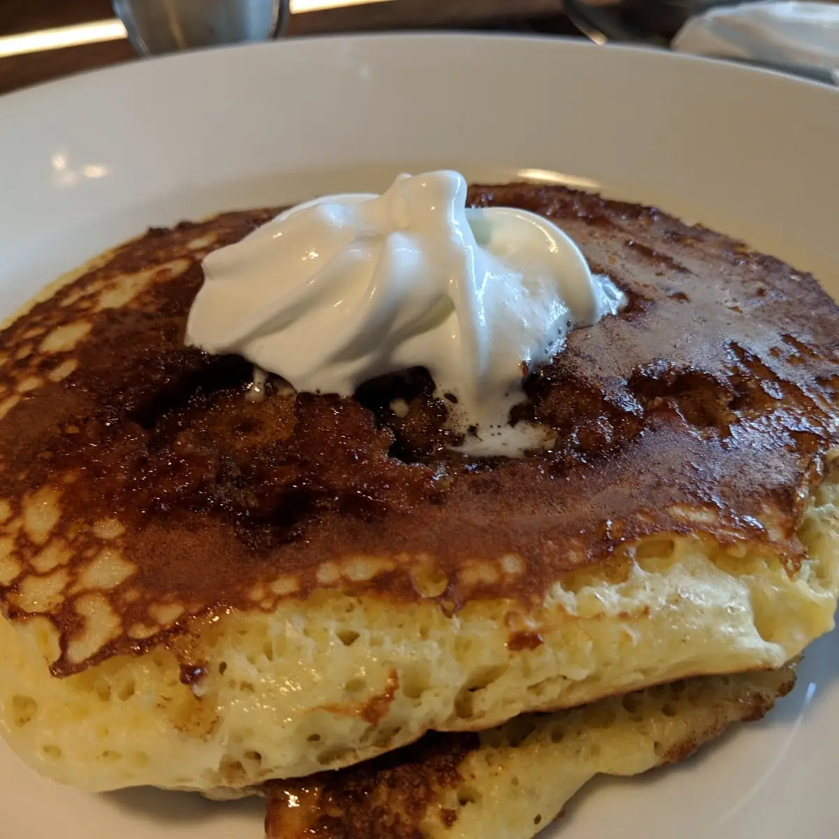 Blueberry Pancakes