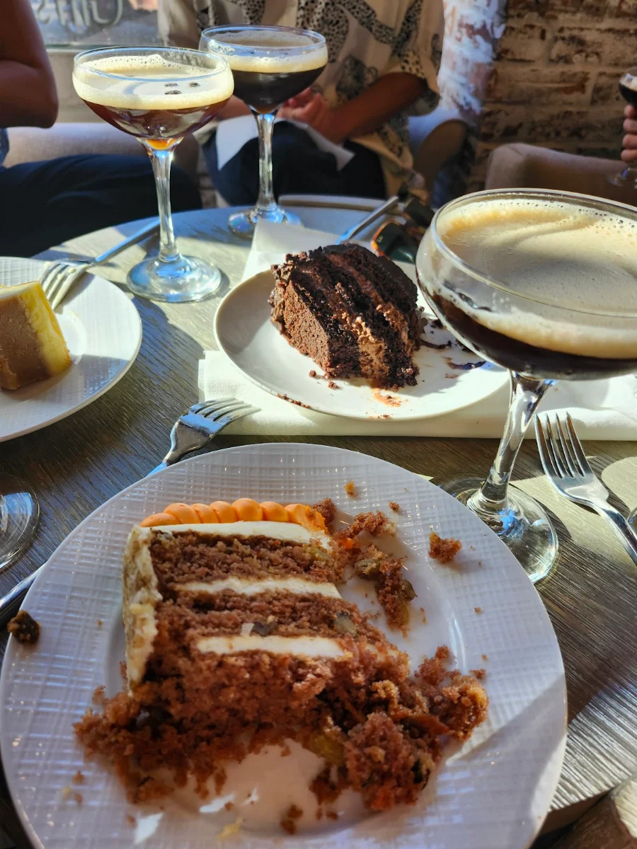 Espresso Martini & Carrot Cake