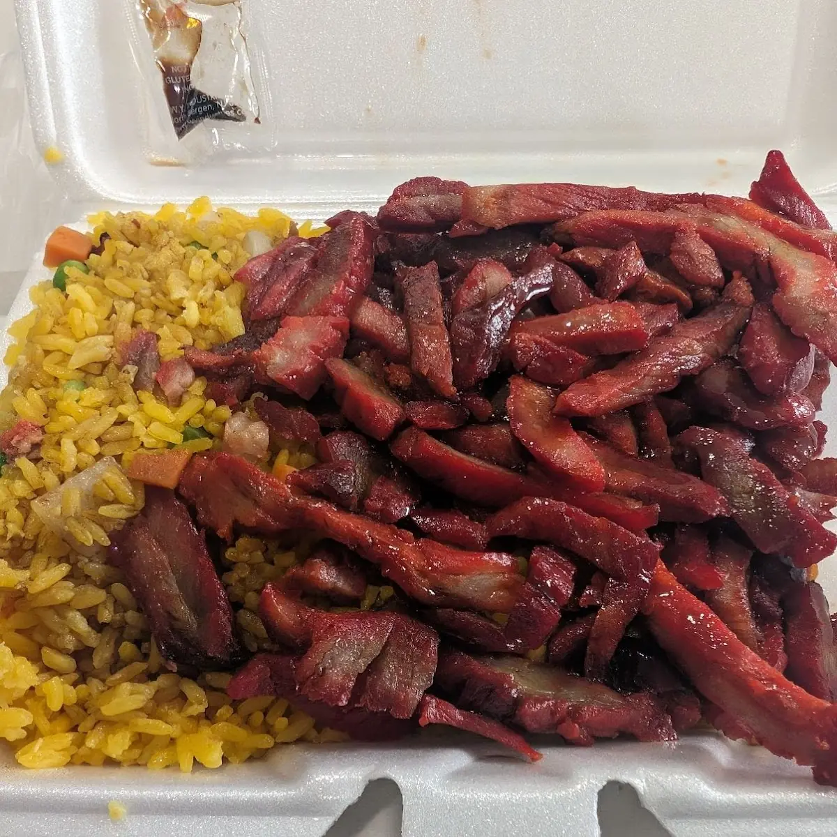 Boneless Spare Ribs Combo Fried Rice