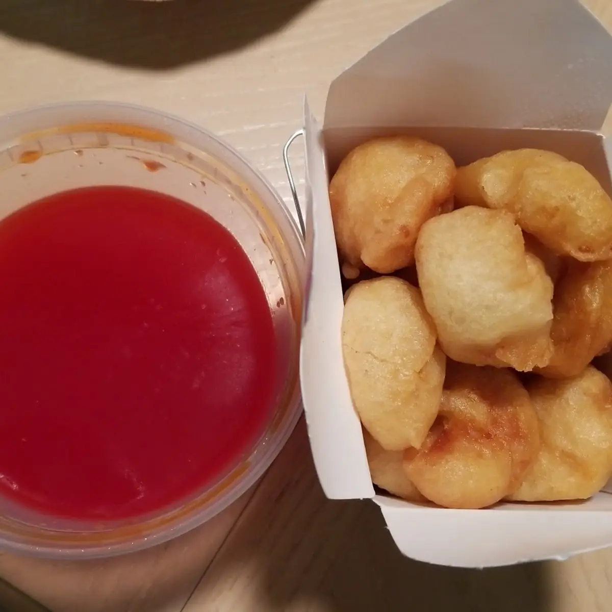 Sweet and Sour Chicken