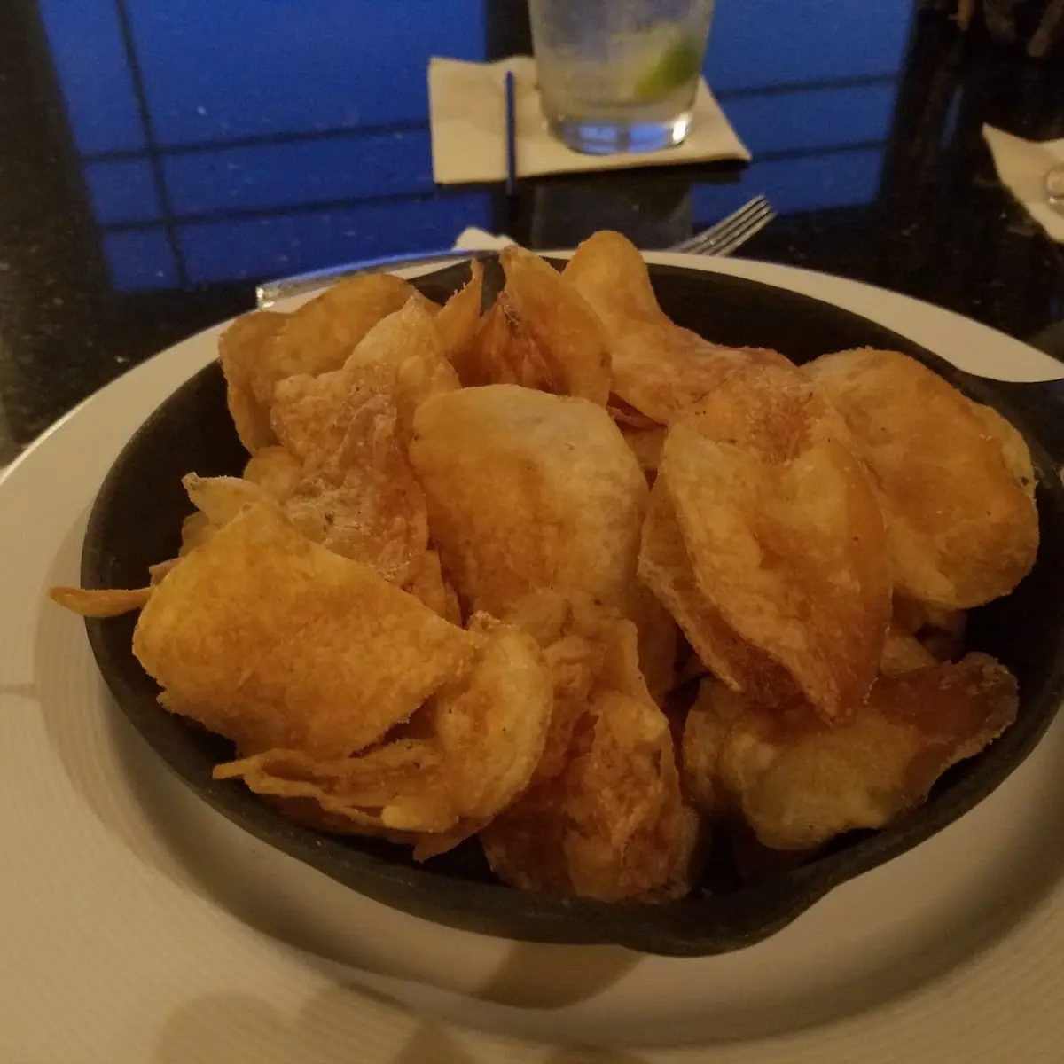 Home Made Chips SOS