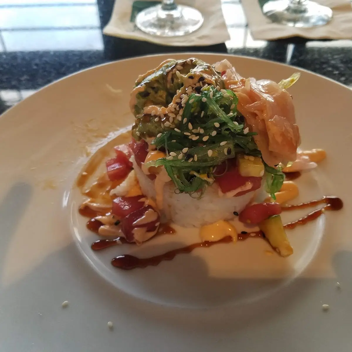 Spicy Tuna Tower