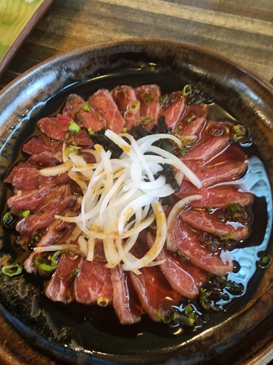 Beef Tataki, Tanuki Kyoto Sushi