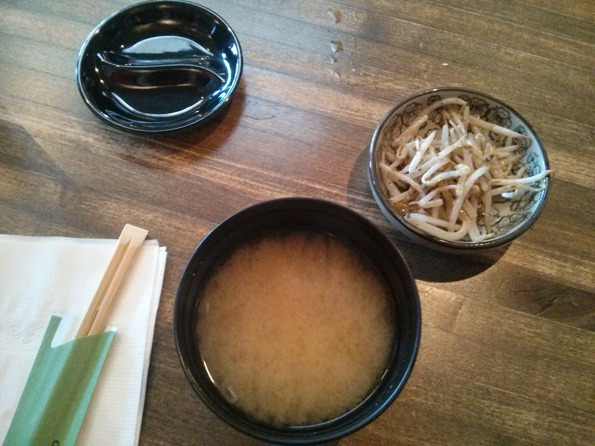 Miso Soup, Tanuki Kyoto Sushi
