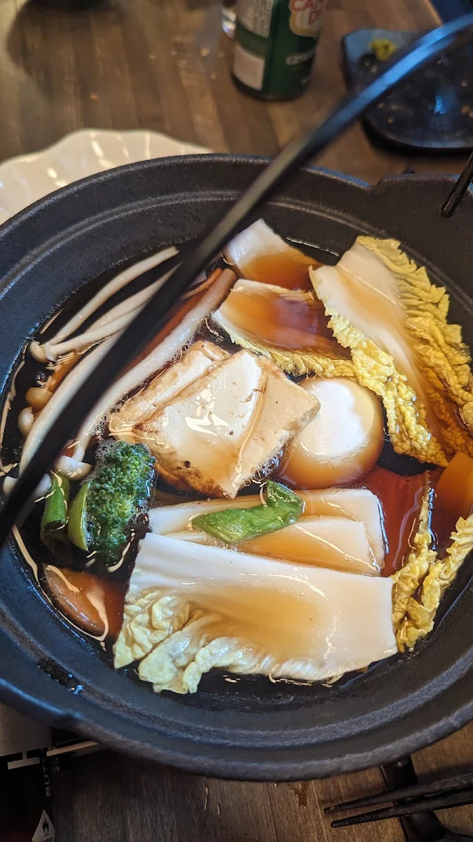 Nabeyaki Udon, Tanuki Kyoto Sushi