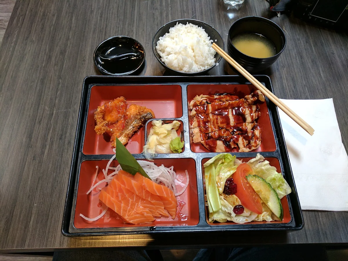 Sample Bento Box, Tanuki Kyoto Sushi