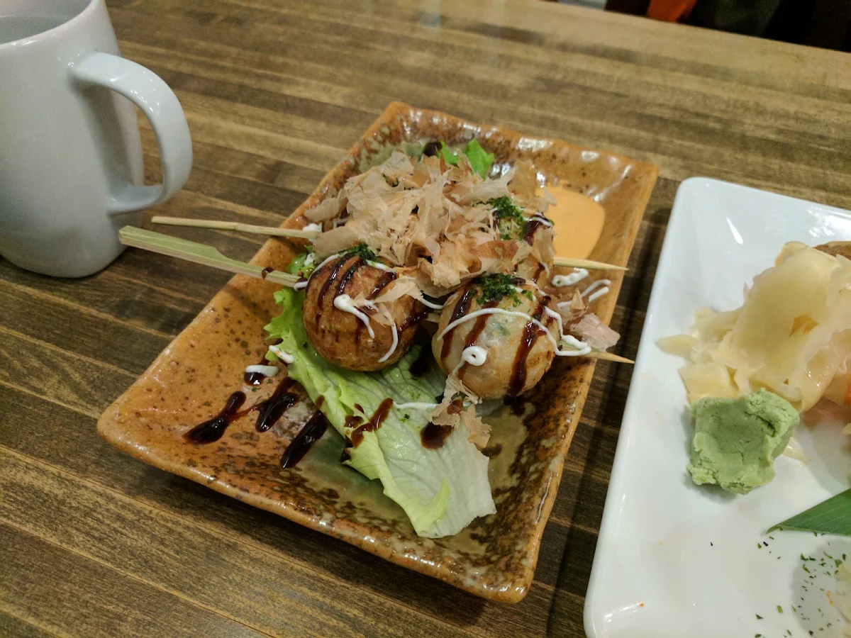 Takoyaki, Tanuki Kyoto Sushi