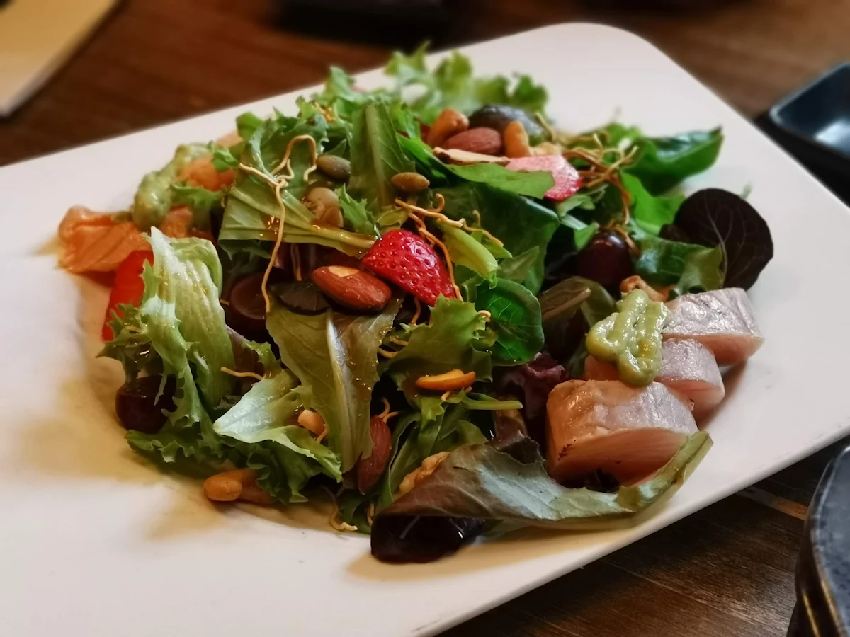 Tanuki Kyoto Special Salad, Tanuki Kyoto Sushi