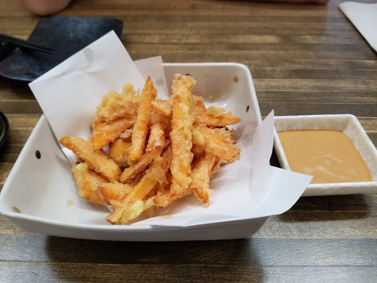 Yam Tempura, Tanuki Kyoto Sushi