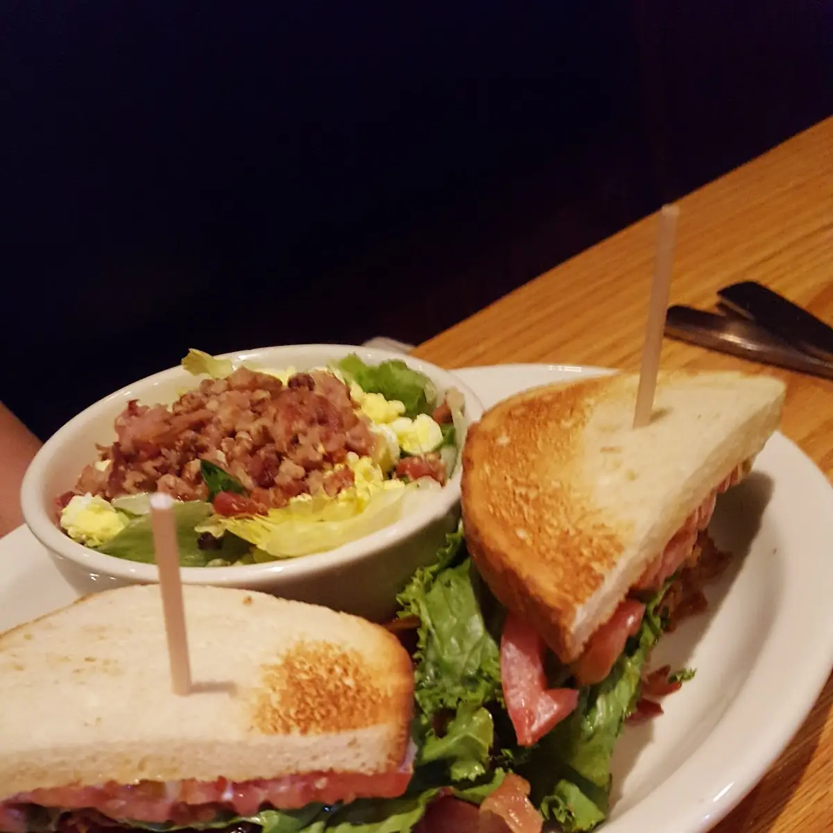 Mile High blt