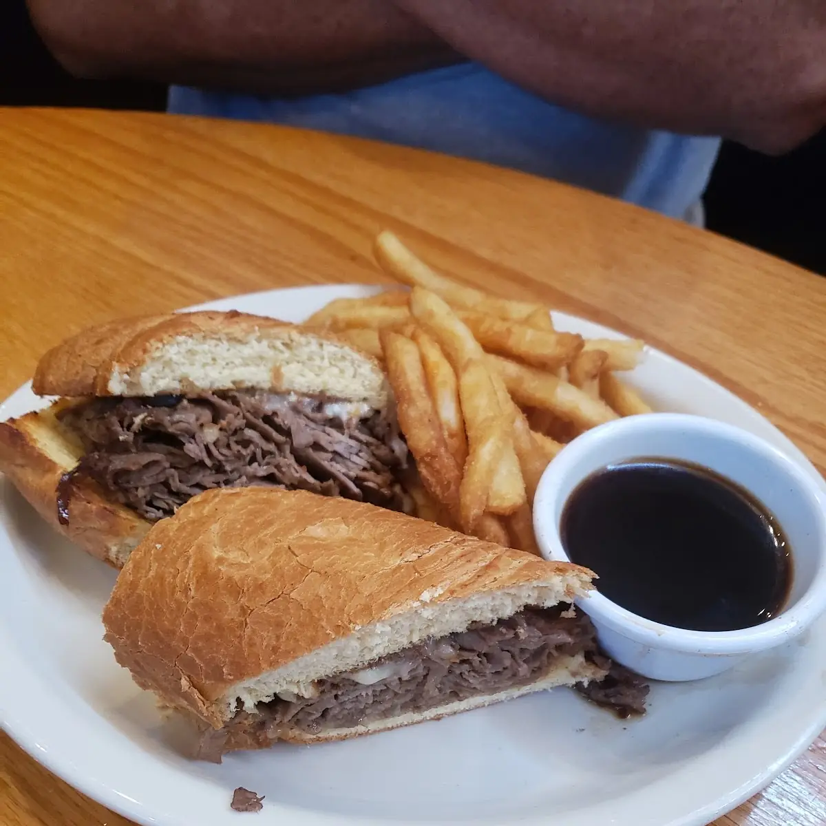 Prime Rib Sandwich