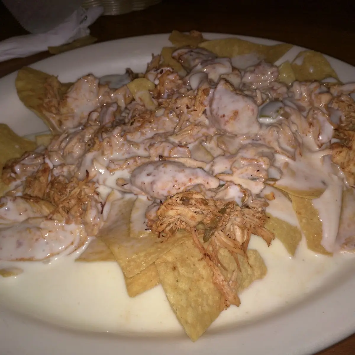 Chicken Nachos
