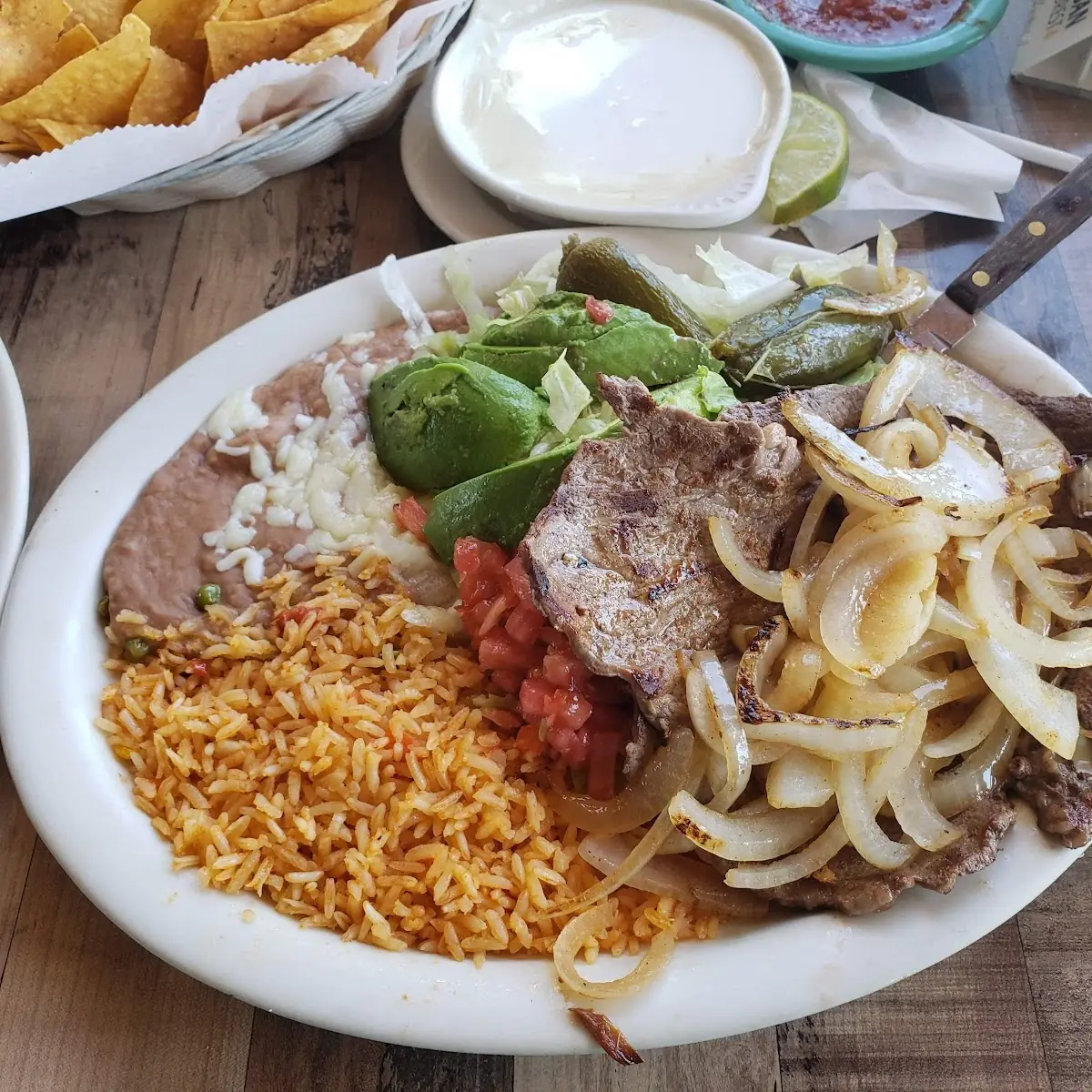 Steak Ranchero