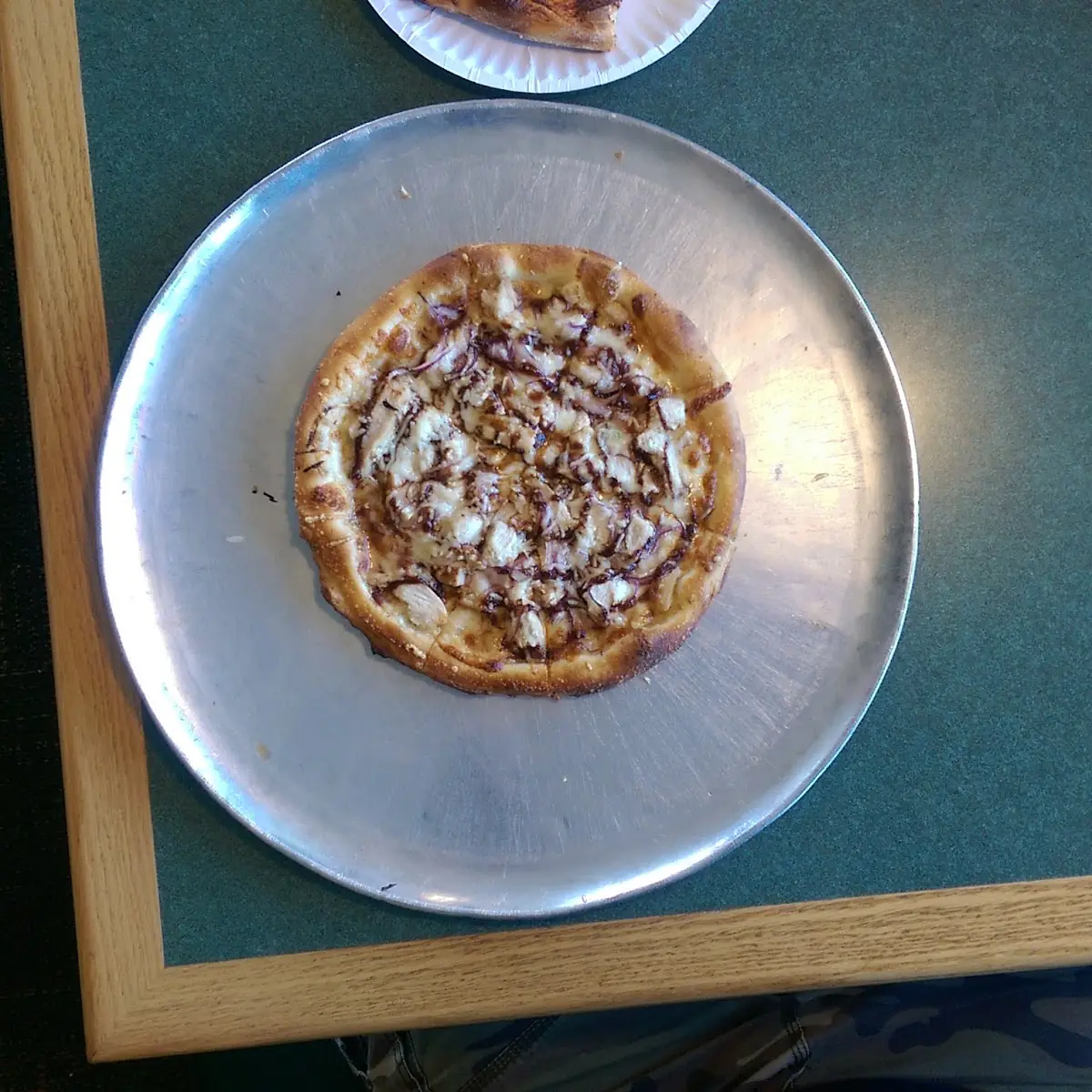 BBQ Chicken Pizza