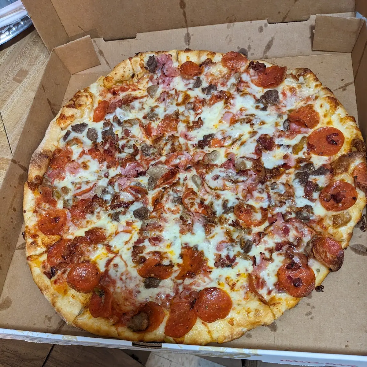 Meat Pizza