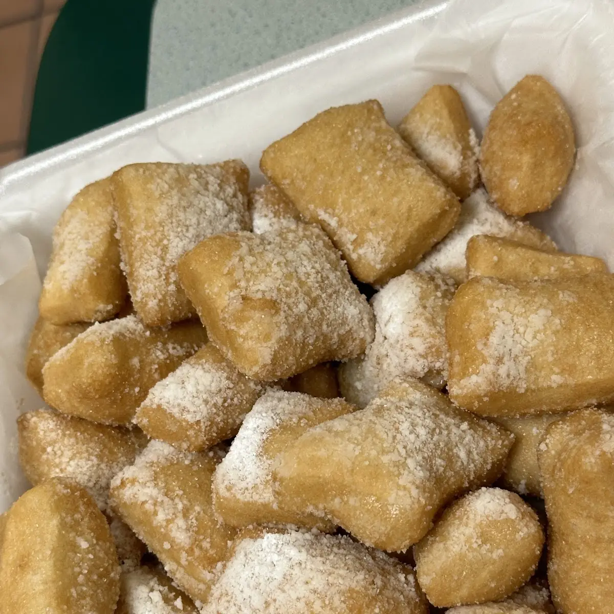 Zeppoli Fried Dough