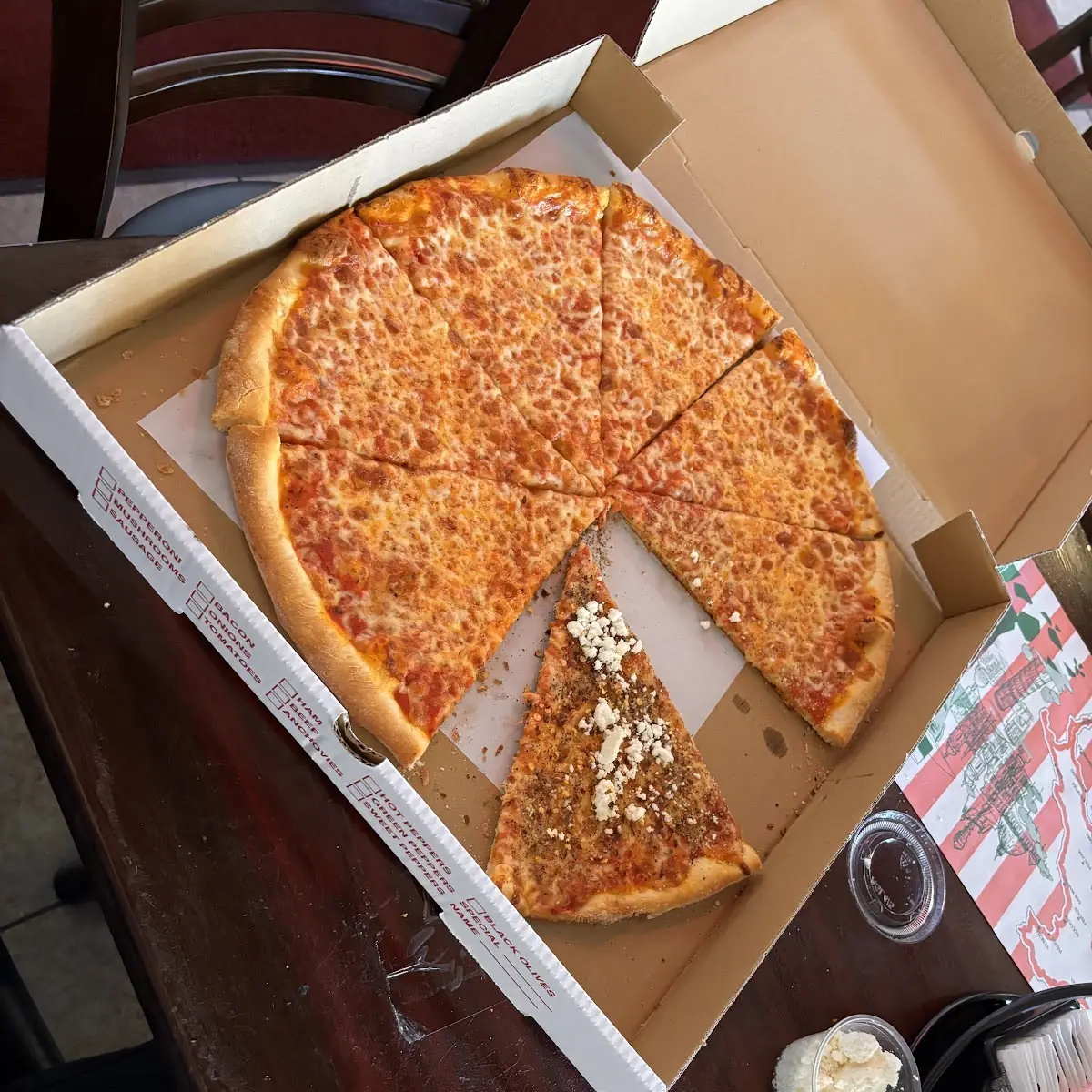 Feta Cheese on Pizza