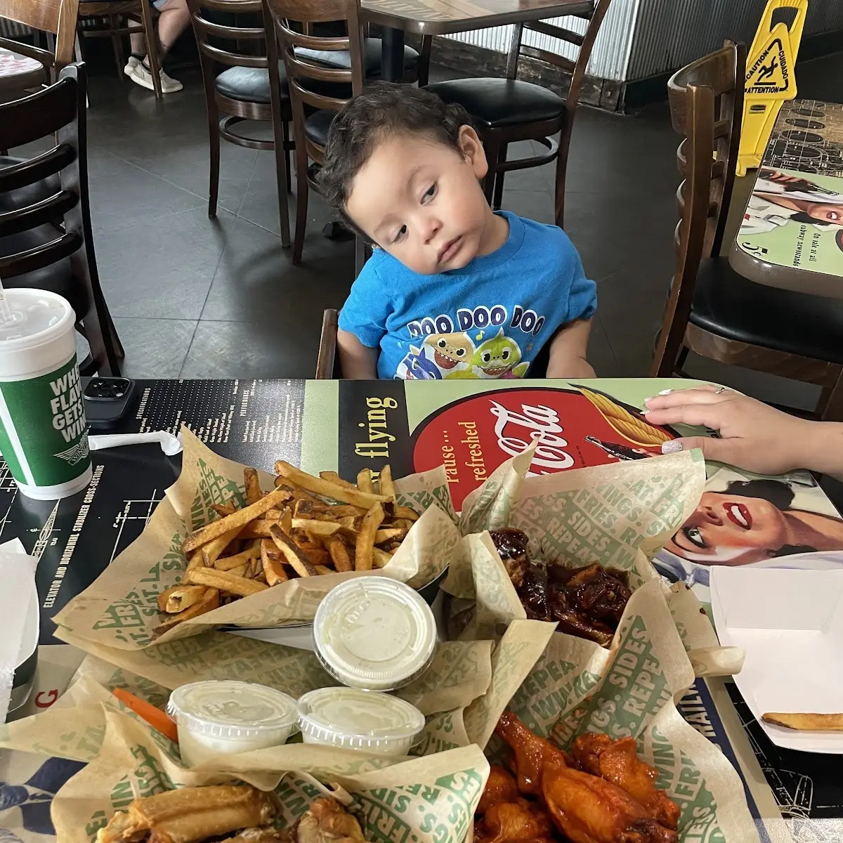 Alitas BBQ