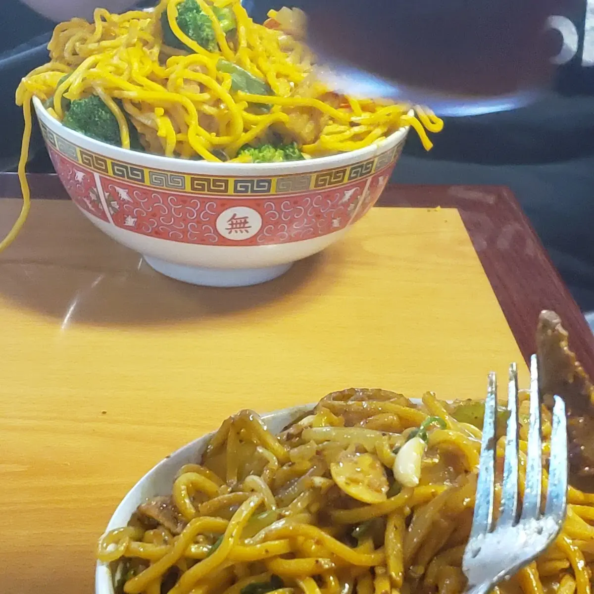 Large Bowl with Any Fresh Vegetables