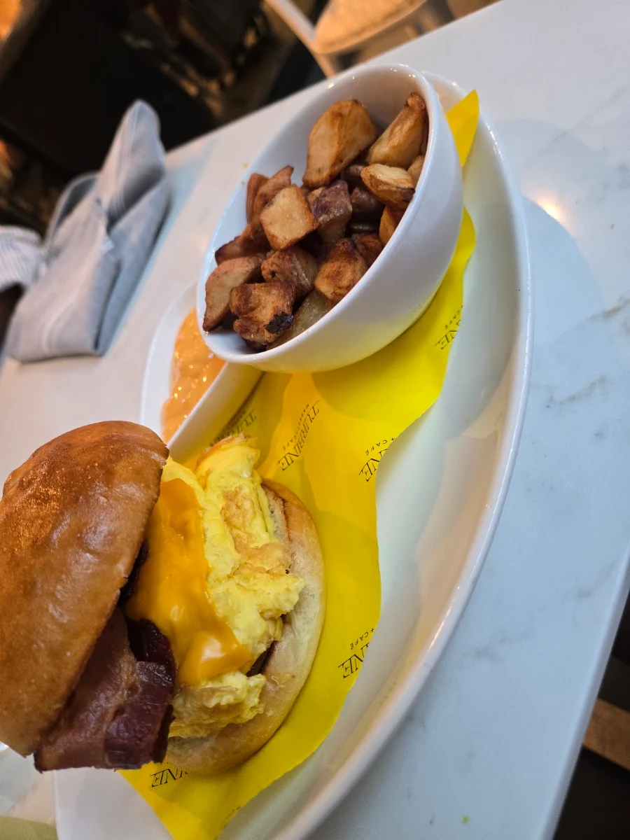 Sunrise Stack Breakfast Sandwich