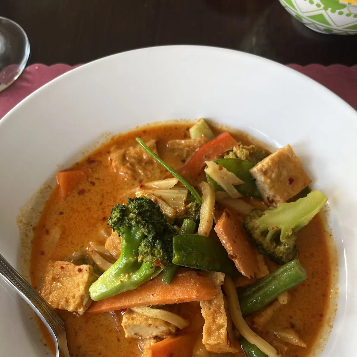 Penang Curry with Tofu
