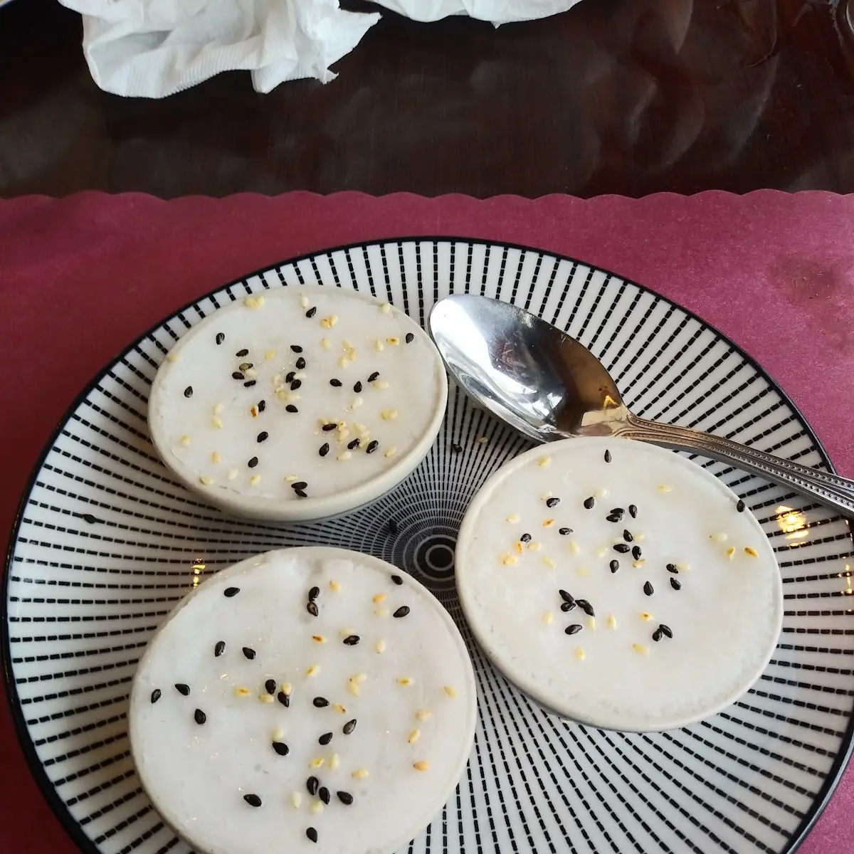 Thai Coconut Pudding