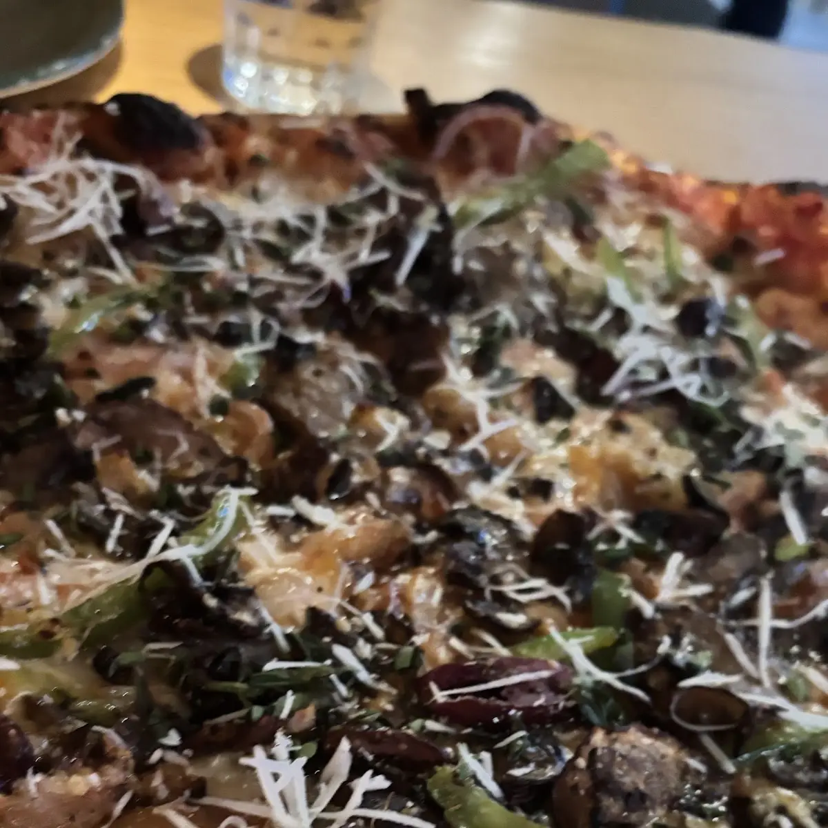 Veggie Supreme Pizza