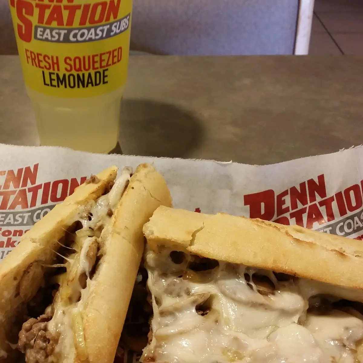 Philly Cheesesteak & Fries