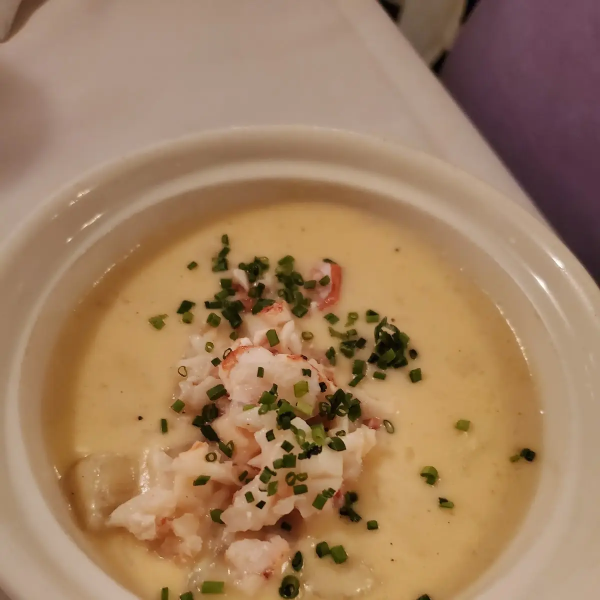 Maine Lobster Chowder