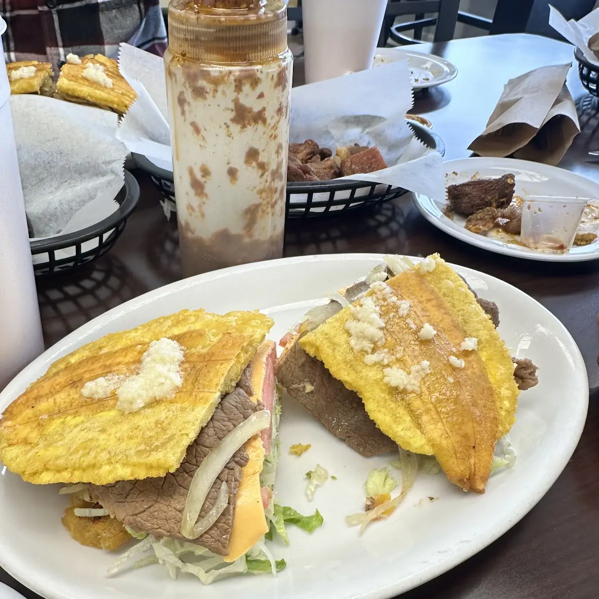 Bistec Steak Jibarito