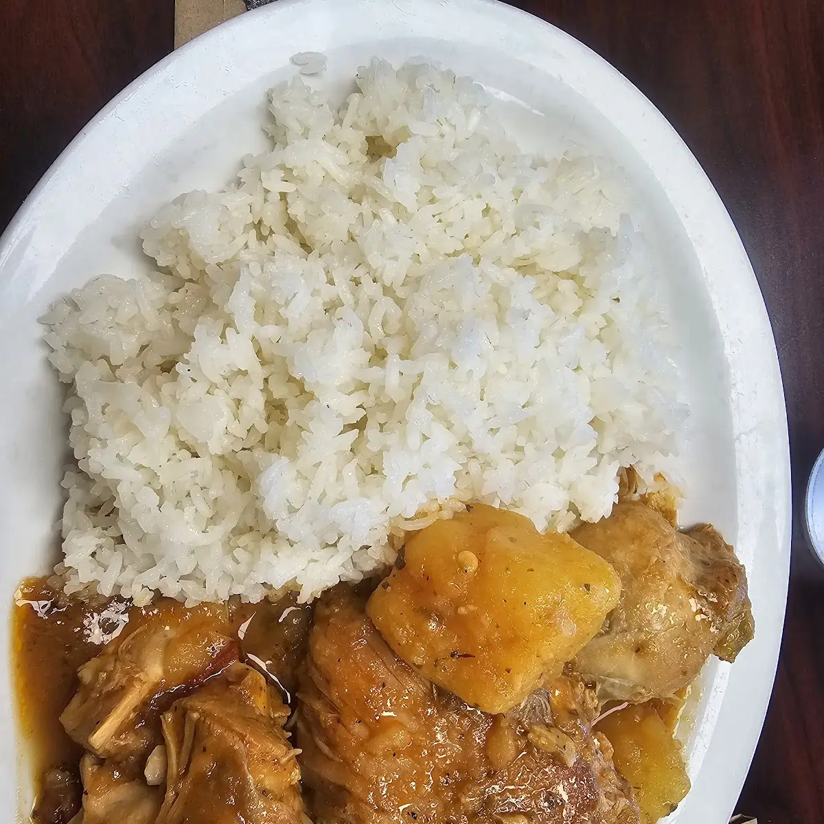Pollo Guisado Chicken Stew