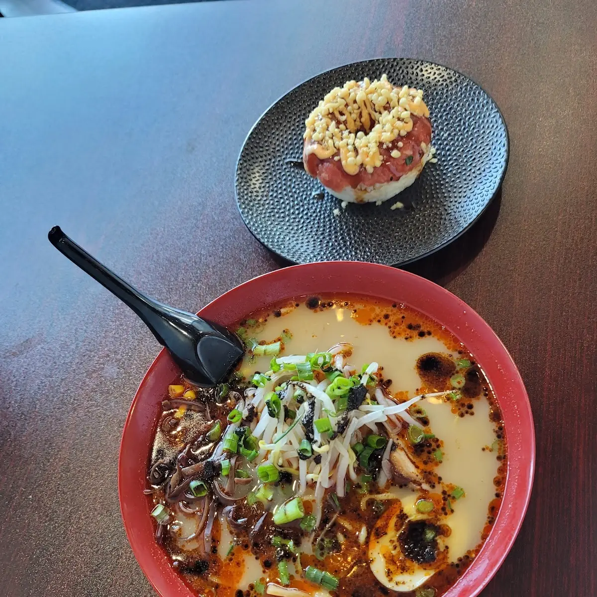 Black Tonkotsu Ramen