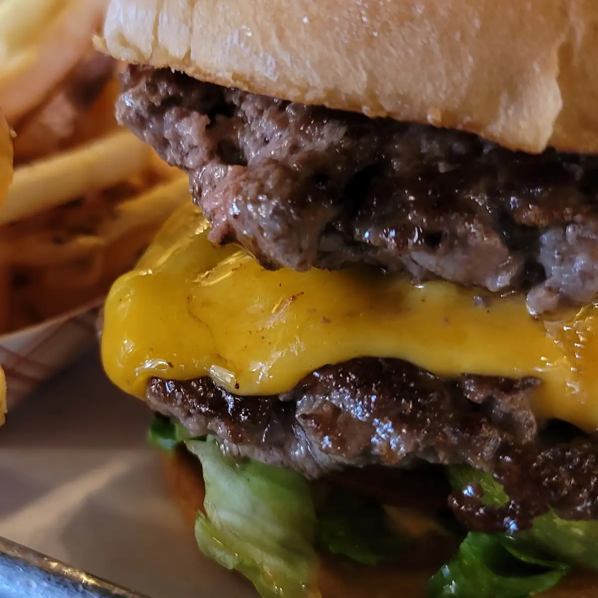Double Bacon Cheeseburger